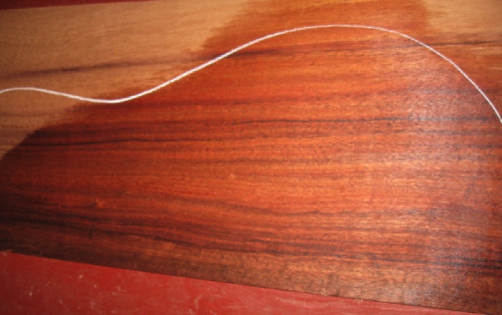 closeup, wetted
set #196-1550
Note: tiny knot knot on sides, as seen circled in 1st photo. Light filling might be needed. Barely noticeable. Inquire for closeup. closeup, wetted
set #196-1550
Note: tiny knot knot on sides, as seen circled in 1st photo. Light filling might be needed. Barely noticeable. Inquire for closeup.