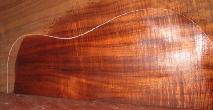 closeup, wetted
set #165-1841
6-pc option. Want an all-koa body? Add a matching (consecutive cut) bookmatch for the top--$95 extra. closeup, wetted
set #165-1841
6-pc option. Want an all-koa body? Add a matching (consecutive cut) bookmatch for the top--$95 extra.