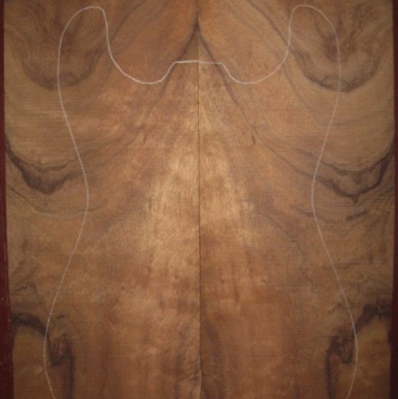 Koa Electric/Bass Top AAA $100
(2) top plates 7-3/4" x 21" .170" (4.3mm) thick
Air dried since 2006, 13" x 18-1/2" pattern shown, dense koa with rich color, beautiful quilted figure.
set #127-1138 Koa Electric/Bass Top AAA $100
(2) top plates 7-3/4" x 21" .170" (4.3mm) thick
Air dried since 2006, 13" x 18-1/2" pattern shown, dense koa with rich color, beautiful quilted figure.
set #127-1138