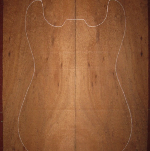 Koa Electric/Bass Top 3A $95
(2) top plates 8-1/4" x 20-3/8" .275" (7 mm) thick
Air dried since 1996, 13" x 18-1/2" pattern shown, creamy color and rare pomelle quilted figure.
set #191-1405 Koa Electric/Bass Top 3A $95
(2) top plates 8-1/4" x 20-3/8" .275" (7 mm) thick
Air dried since 1996, 13" x 18-1/2" pattern shown, creamy color and rare pomelle quilted figure.
set #191-1405