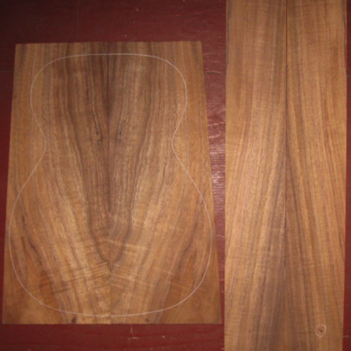 Koa OM/CL AAA $225-$260
(2) back plates 8-1/4" x 21" (tapers to 7")
(2) side plates 4-1/2" x 32"
Air dried since 2019, 15-1/4" OM pattern shown, Beautiful color and striping with medium flame.
(2) consecutive sets available - set #206-2440 Koa OM/CL AAA $225-$260
(2) back plates 8-1/4" x 21" (tapers to 7")
(2) side plates 4-1/2" x 32"
Air dried since 2019, 15-1/4" OM pattern shown, Beautiful color and striping with medium flame.
(2) consecutive sets available - set #206-2440