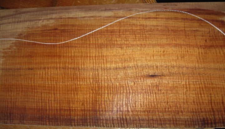 4A & 5A koa sets
This set sold. Very limited supply; please inquire.
set #118-773
