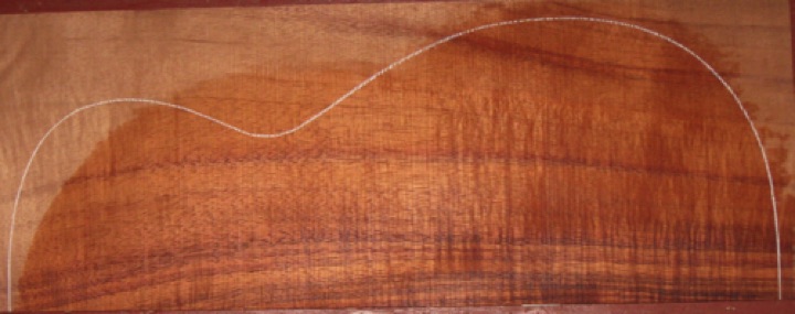 closeup, wetted
set #200-2025
Full curl. Handsome koa. Back-side sets (w/o top) similar to this are available. Please inquire. closeup, wetted
set #200-2025
Full curl. Handsome koa. Back-side sets (w/o top) similar to this are available. Please inquire.