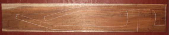 Koa Guitar Neck Blank AA+ $85
31-1/4" x 5-1/4", 7/8" thick
Style C. Air dried since 2010, planed flat. Curly old-growth, straight grain, shown with 2 overlapping 23" long patterns.
face #1 - blank #193-1654 Koa Guitar Neck Blank AA+ $85
31-1/4" x 5-1/4", 7/8" thick
Style C. Air dried since 2010, planed flat. Curly old-growth, straight grain, shown with 2 overlapping 23" long patterns.
face #1 - blank #193-1654