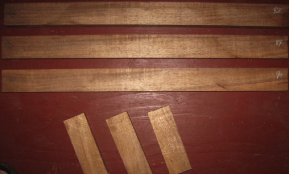 face #2 - blanks #126-1988, 89, 90
3 consecutive cut necks:
126-1988 (top) $50
126-1989 (middle) $50
126-1990 (bottom) $50 face #2 - blanks #126-1988, 89, 90
3 consecutive cut necks:
126-1988 (top) $50
126-1989 (middle) $50
126-1990 (bottom) $50