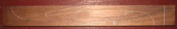 Koa Ukulele Neck Blank AA $100
23-7/8" x 2-3/4", 2" thick
Style D 1-pc neck. Air dried since 2010, straight grain, shown with 2 baritone patterns (just add heel cap if more than 2-3/4" depth needed).
face #1 - blank #193-2159 Koa Ukulele Neck Blank AA $100
23-7/8" x 2-3/4", 2" thick
Style D 1-pc neck. Air dried since 2010, straight grain, shown with 2 baritone patterns (just add heel cap if more than 2-3/4" depth needed).
face #1 - blank #193-2159