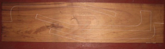 Koa Guitar Neck Blank AA $90
32-7/8" x 8", 7/8" thick
Style C. Air dried since 2010, planed flat. Old-growth, straight grain, shown with 3 overlapping 23" long patterns.
face #1 - blank #193-2286 Koa Guitar Neck Blank AA $90
32-7/8" x 8", 7/8" thick
Style C. Air dried since 2010, planed flat. Old-growth, straight grain, shown with 3 overlapping 23" long patterns.
face #1 - blank #193-2286