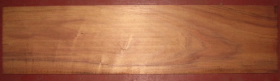 face #2   -   blank #193-2286

23" long pattern clears several tiny knots as shown.
