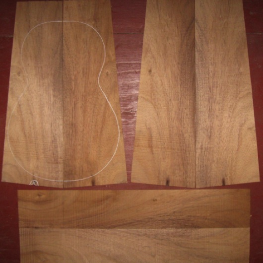 Koa Baritone/Tenor Ukulele A $60
(4) top-back plates 5-3/4" x 17" (tapers)
(2) side plates 3-1/2" x 21-1/4"
Air dried since 2006, handsome plain koa set, priced right.
set #126-1861 Koa Baritone/Tenor Ukulele A $60
(4) top-back plates 5-3/4" x 17" (tapers)
(2) side plates 3-1/2" x 21-1/4"
Air dried since 2006, handsome plain koa set, priced right.
set #126-1861