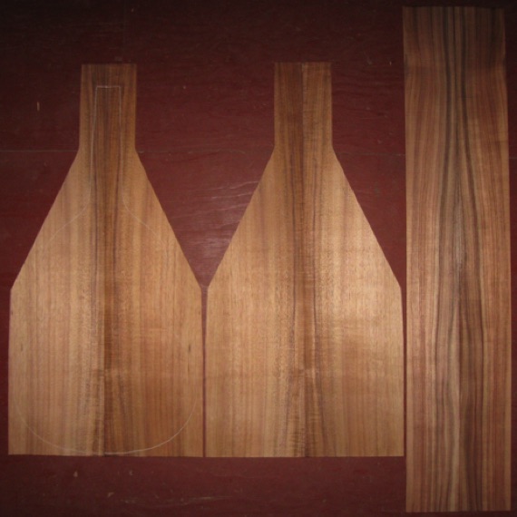 Koa Weissenborn AA $300
(4) top-back plates 8-1/2" x 34" (tapered as shown)
(2) side plates 4-1/4" x 44-1/2"
Air dried since 2015, vertical grain, straight grain, beautiful striping.
(3) consecutive sets available - set #180-1472 Koa Weissenborn AA $300
(4) top-back plates 8-1/2" x 34" (tapered as shown)
(2) side plates 4-1/4" x 44-1/2"
Air dried since 2015, vertical grain, straight grain, beautiful striping.
(3) consecutive sets available - set #180-1472