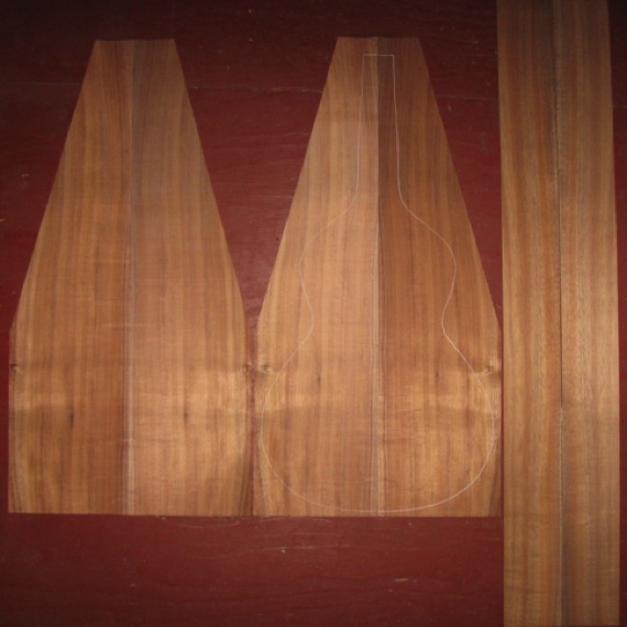 Koa Weissenborn A+ $210
(4) top-back plates 8-1/2" x 33-3/4"
(2) side plates 4" x 44-1/2"
Air dried since 2017, bright koa with vertical grain and light flame.
(2) consecutive sets available - set #205-2143 Koa Weissenborn A+ $210
(4) top-back plates 8-1/2" x 33-3/4"
(2) side plates 4" x 44-1/2"
Air dried since 2017, bright koa with vertical grain and light flame.
(2) consecutive sets available - set #205-2143