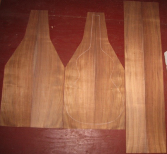 Koa Weissenborn A+ $210
(4) top-back plates 8-3/8" x 34-1/4"
(2) side plates 5-1/2" x 44-1/2"
Air dried since 2017, bright koa with vertical grain and light flame.
(2) consecutive sets available - set #205-2145 Koa Weissenborn A+ $210
(4) top-back plates 8-3/8" x 34-1/4"
(2) side plates 5-1/2" x 44-1/2"
Air dried since 2017, bright koa with vertical grain and light flame.
(2) consecutive sets available - set #205-2145