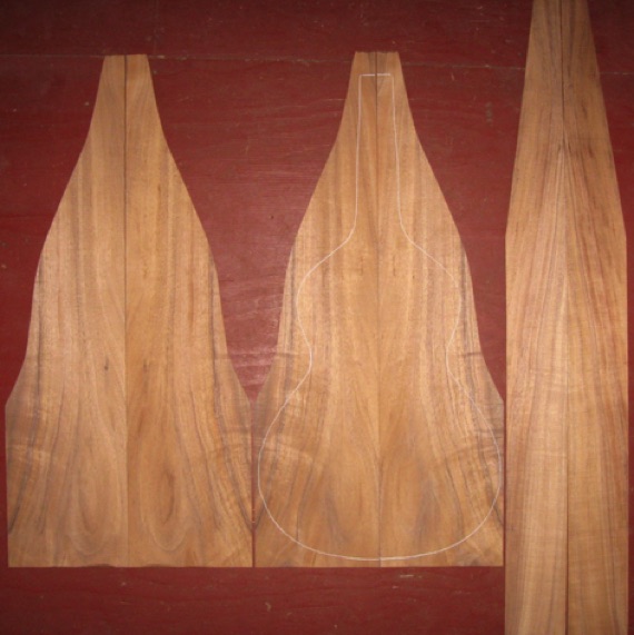 Koa Weissenborn A+ $235
(4) top-back plates 8-1/8" x 34-1/8"
(2) side plates 4" x 44-1/2"
Air dried since 2019, off quarter w/good color and density, light flame.
set #206-2200 Koa Weissenborn A+ $235
(4) top-back plates 8-1/8" x 34-1/8"
(2) side plates 4" x 44-1/2"
Air dried since 2019, off quarter w/good color and density, light flame.
set #206-2200