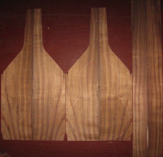 Koa Weissenborn AA $275
(4) top-back plates 8-3/4" x 36"
(2) side plates 4" x 44"
Air dried since 2013, bold stripes, very colorful, light curl.
(2) consecutive sets available - set #162-2534 Koa Weissenborn AA $275
(4) top-back plates 8-3/4" x 36"
(2) side plates 4" x 44"
Air dried since 2013, bold stripes, very colorful, light curl.
(2) consecutive sets available - set #162-2534