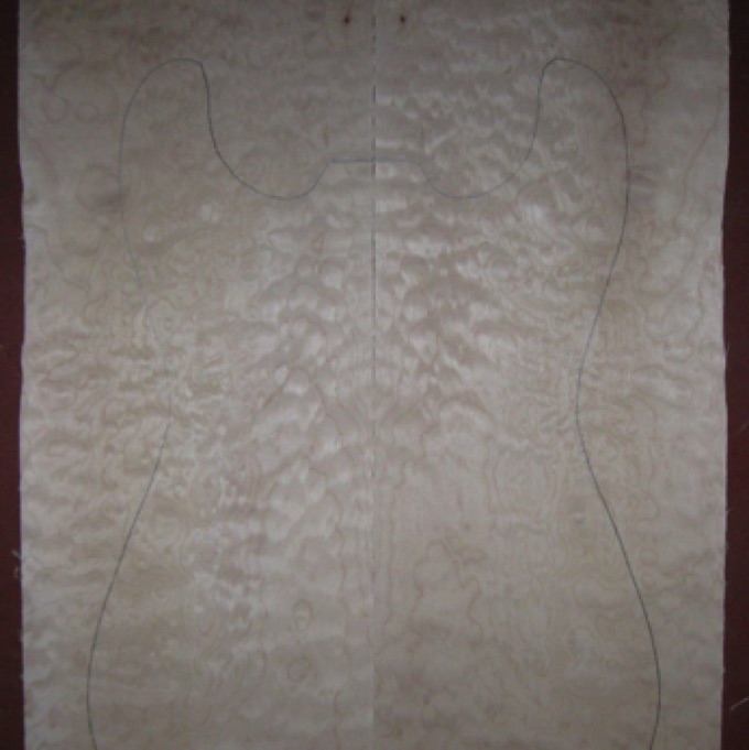 Koa Electric/Bass Top AAA+ $65
(2) top plates 7-3/4" x 23-3/4"
Air dried since 2017, 13" x 18-1/2" electric pattern shown, sanded to .230" (5.8mm) ;strong quilt, good color.
set #185-2261 Koa Electric/Bass Top AAA+ $65
(2) top plates 7-3/4" x 23-3/4"
Air dried since 2017, 13" x 18-1/2" electric pattern shown, sanded to .230" (5.8mm) ;strong quilt, good color.
set #185-2261