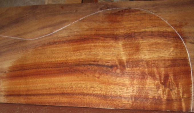 closeup, wetted
set #162-2375
Back plates skip-sanded with 100-grit to .125". Faint saw marks will clean up with light sanding to .120". Wetted closeup (above) taken prior to sanding. closeup, wetted
set #162-2375
Back plates skip-sanded with 100-grit to .125". Faint saw marks will clean up with light sanding to .120". Wetted closeup (above) taken prior to sanding.