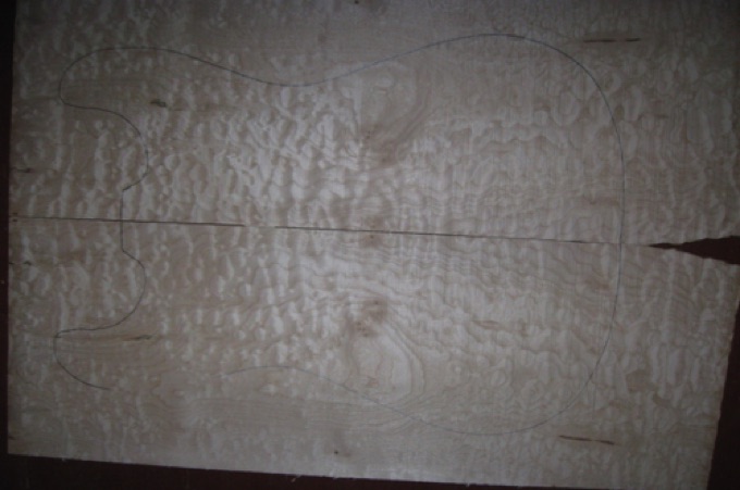 Quilted Maple Electric/Bass Top AAAA $35
(2) top plates 8" x 23-1/2"
Air dried since 2017, .200" (5.0 mm) thick, 13x18-1/2" pattern shown, strong quilt, all white color.
set #185-2252 Quilted Maple Electric/Bass Top AAAA $35
(2) top plates 8" x 23-1/2"
Air dried since 2017, .200" (5.0 mm) thick, 13x18-1/2" pattern shown, strong quilt, all white color.
set #185-2252